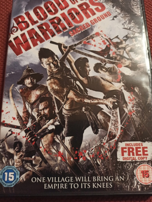 Blood of Warriors - Sacred Ground - DVD