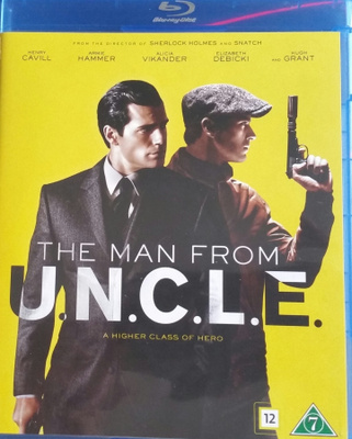 The Man From U.N.C.L.E. -Blu-Ray