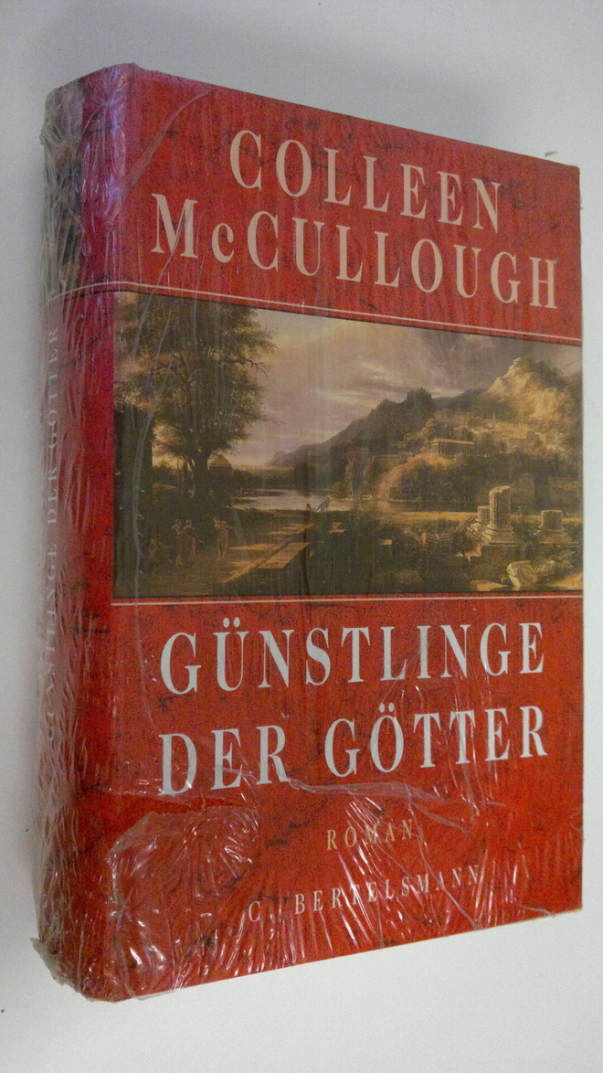 Colleen McCullough : Gunstlinge der Götter