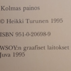 Heikki Turunen - Hojo hojo! (sid.) - pikkukuva 2
