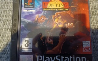 PS1 - Lion King Simbas Mighty Adventure ( CIB )