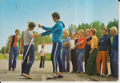 Parikkala. Urheilupuisto e21