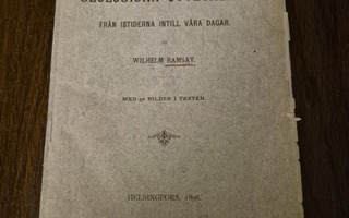 Ramsay: Finlands geologiska utveckling (kuv. 1896)