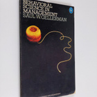 Saul W. Gellerman : Behavioral science in management - pikkukuva 1