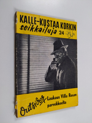 Outsider : Laukaus Villa Rosan parvekkeelta