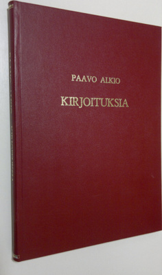 Paavo Alkio : Kirjoituksia