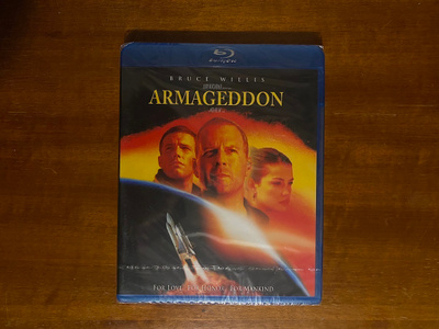 Armageddon Blu-ray