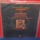 AC/DC - For Those About To Rock M-/EX+ 7" SINGLE - pikkukuva 2