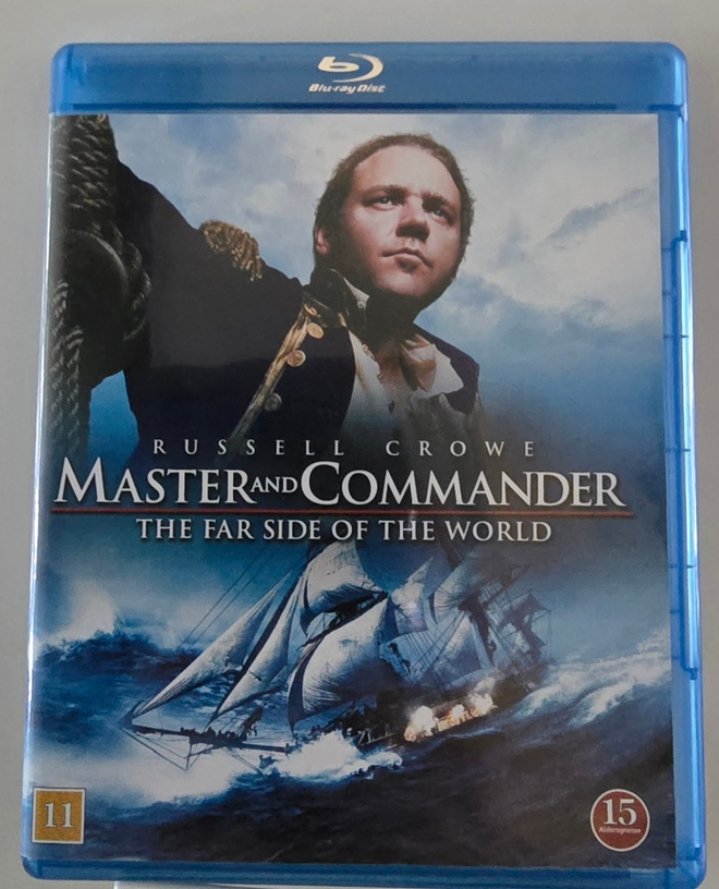 Blu-ray Master And Commander The Far Side Of The World