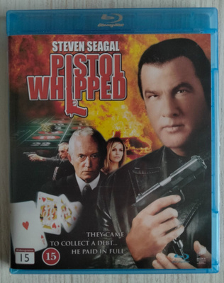 PISTOL WHIPPED - Blu-ray