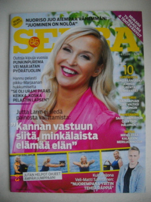 Seura lehti Nro 27/2019 (6.5)