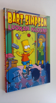 Henrik (kääntäjä) Laine : Bart Simpson : luokan klovni