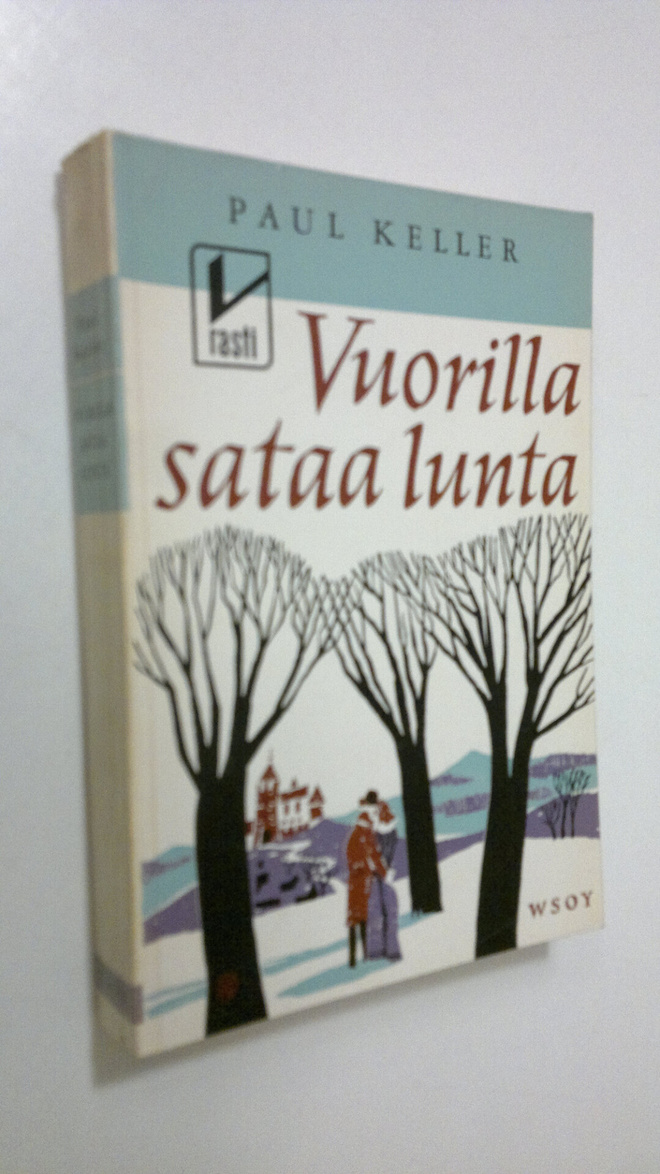 Paul Keller : Vuorilla sataa lunta