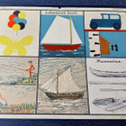 Opetustaulu Tilgmann n. 41,2 x 32,5 cm Lähenevä kesä - pikkukuva 1