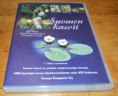 Suomen kasvit cd