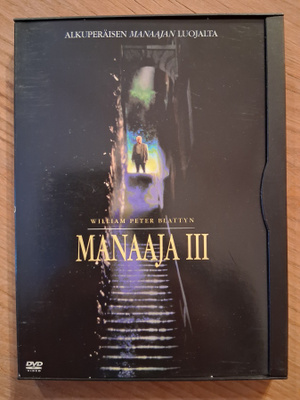 Manaaja 3 (1990) DVD