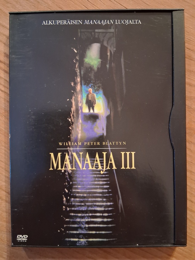 Manaaja 3 (1990) DVD