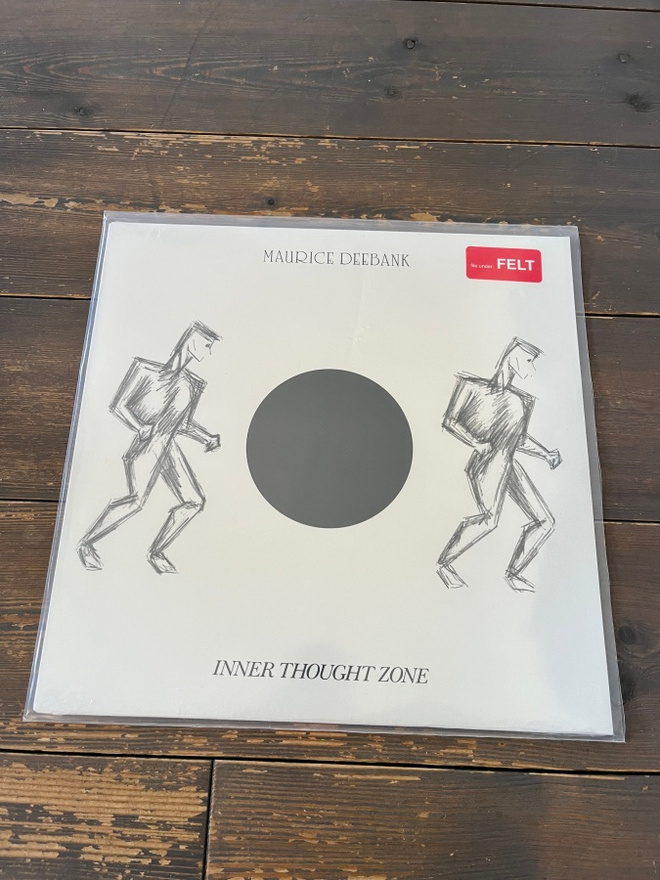 Maurice Deebank : Inner Thought Zone LP