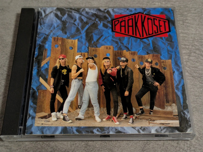 Pääkköset (CD) HYVÄ KUNTO!! s/t