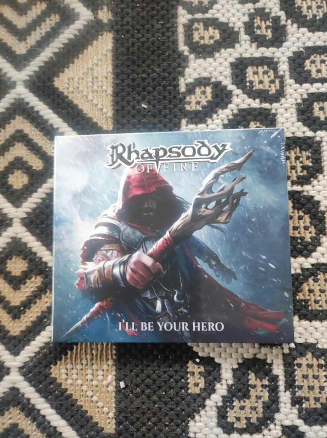 Rhapsody Of Fire I'LL Be Your Hero Digi