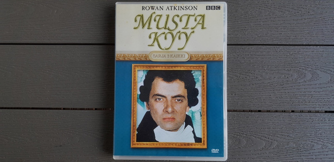 DVD: Musta Kyy - Kausi 3 (Rowan Atkinson 1989/2002)