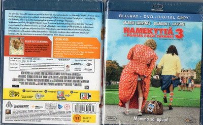 Hamekyttä 3 - Pojasta Polvi Paranee (3 631) k -FI- BLUR+DVD