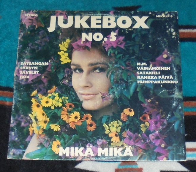 V/A ~ Jukebox No. 5 ~ LP Amulet - Haikara