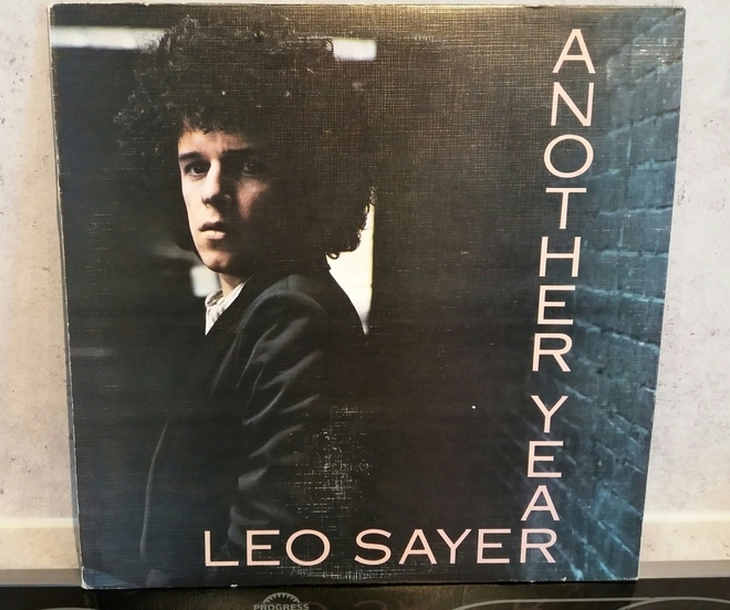 LEO SAYER ANOTHER YEAR  CHR 1087 1975 Scandinavia-painos