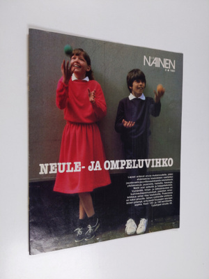 Uusi Nainen 8/81 - neule- ja ompeluvihko