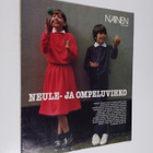Uusi Nainen 8/81 - neule- ja ompeluvihko - pikkukuva 1