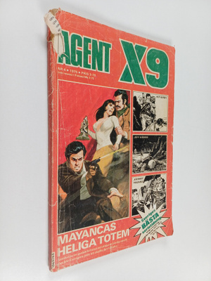 Archie Goodwin : Agent X9 4/1975