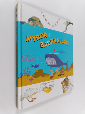 Anna Olsson : Myror i badbrallan