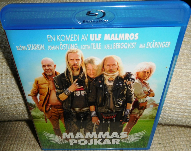 Mammas Pojkar Blu-ray (ei tekstitystä suomeksi)