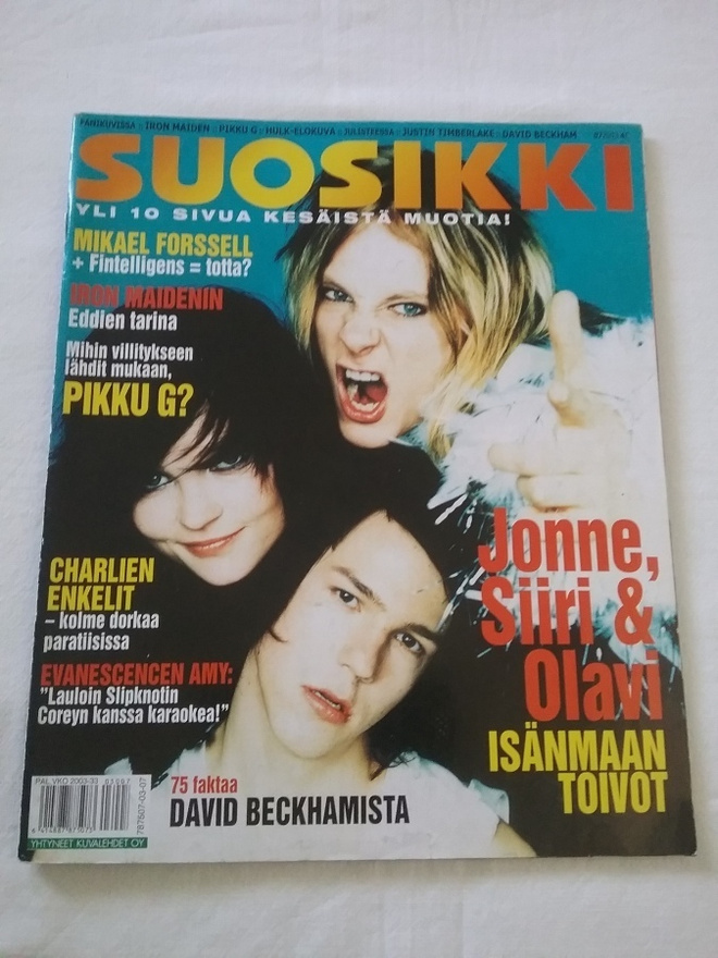 musiikkilehti SUOSIKKI N:o 7 / 2003