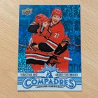 2025-26 Upper Deck Aho/Svechnikov Compadres Speckle - pikkukuva 1