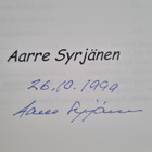 Aarre Syrjänen : Miilulta nousee savua (signeerattu) - pikkukuva 3