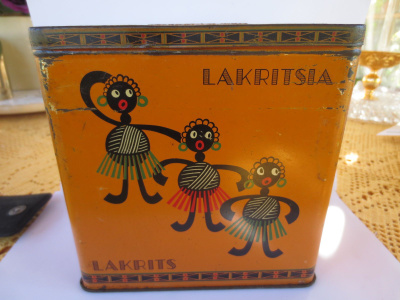 Vanha Peltipurkki Hangon Lakritsia