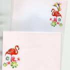 °°FLAMINGOT & TROPIIKKI°°...KIRJEPAPERIT & KUORET -SETTI - pikkukuva 2