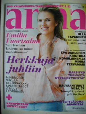 Anna lehti Nro 21/2016 (26.10)