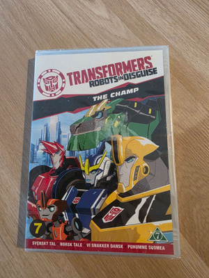 Transformers: Robots in Disguise - the Champ