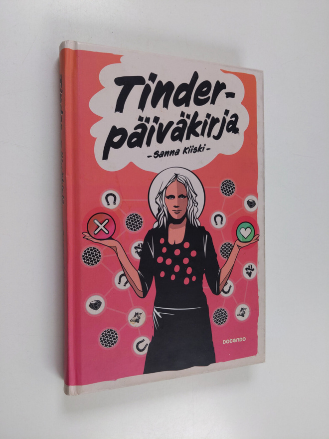 Sanna Kiiski : Tinder-päiväkirja