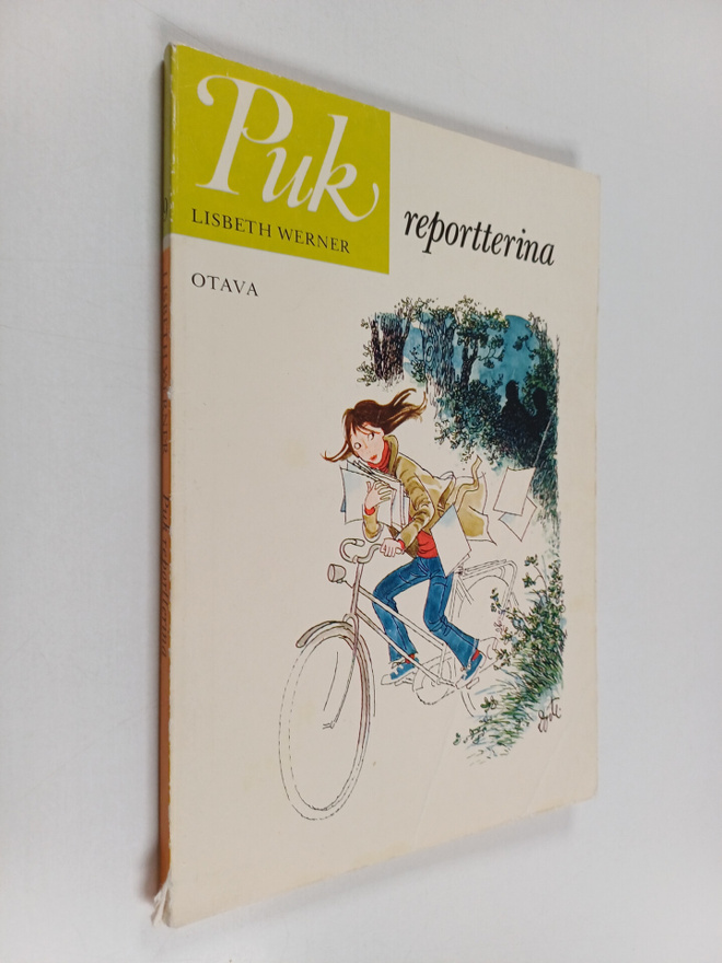Lisbeth Werner : Puk reportterina