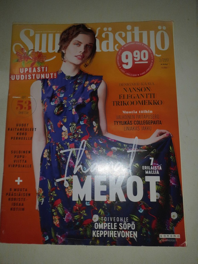 Suuri käsityö 3/2017