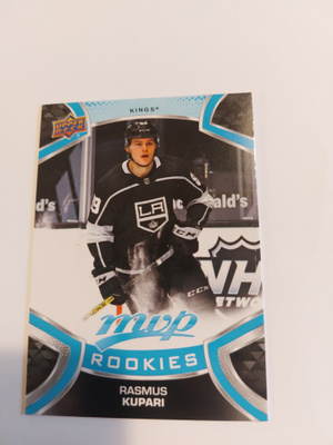 2021-22 Upper Deck MVP #247 Rasmus Kupari SP RC