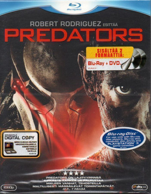 Predators • BD B dts-HD + DVD Suomi