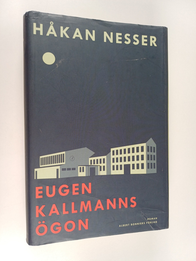 Håkan Nesser : Eugen Kallmanns ögon : roman