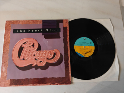 LP Chicago/The Heart Of...