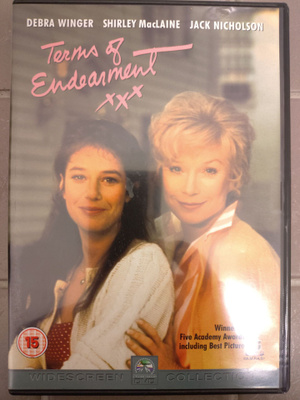Hellyyden Ehdoilla - DVD, Jack Nicholson