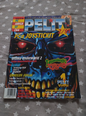 Pelit lehti 2/93