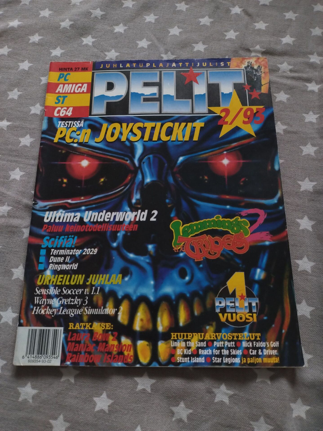Pelit lehti 2/93